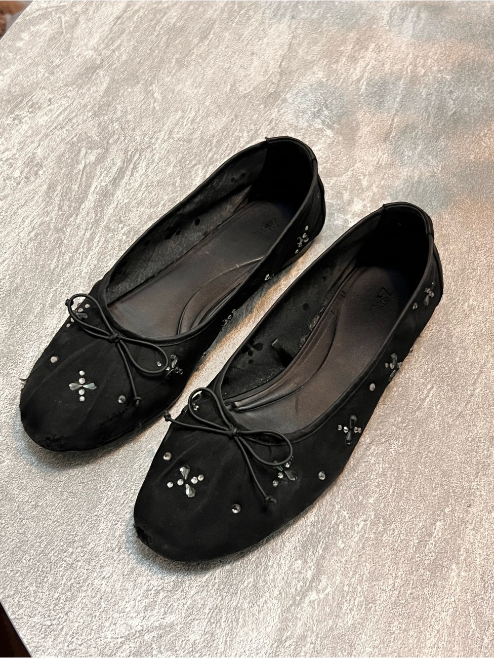 Zara Ballet Flats